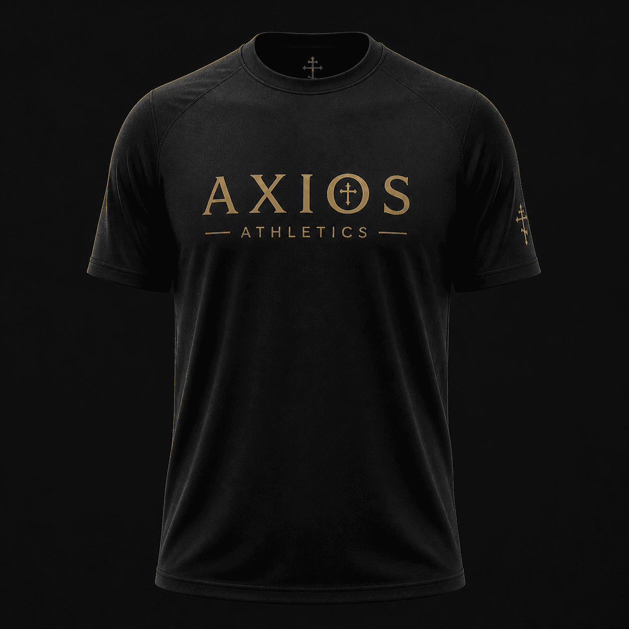 Concept rendering of the Genesis Performance Tee front view