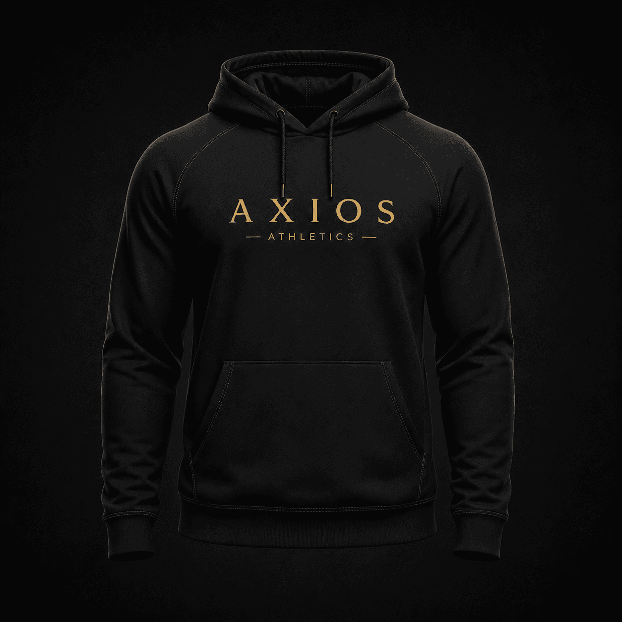 Concept rendering of the Genesis Training Hoodie front view