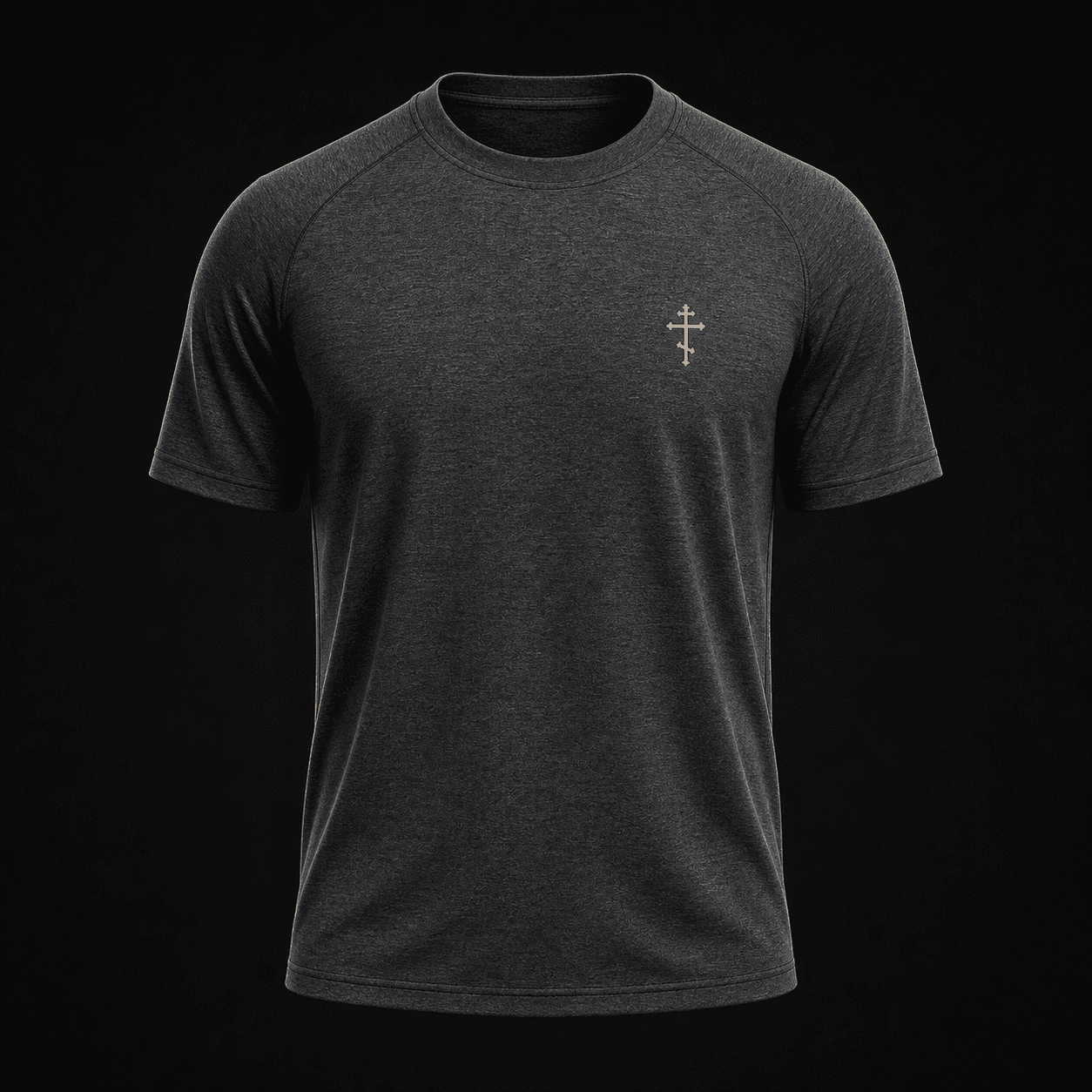 Concept rendering of the Genesis Training Tee front view